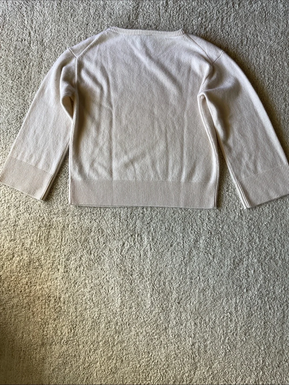 Reformation Beverly Cashmere Sweater